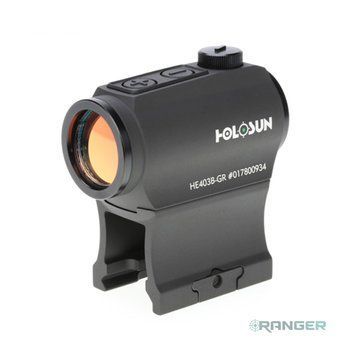 Коліматорний приціл HOLOSUN HE403B-GR 01053 фото