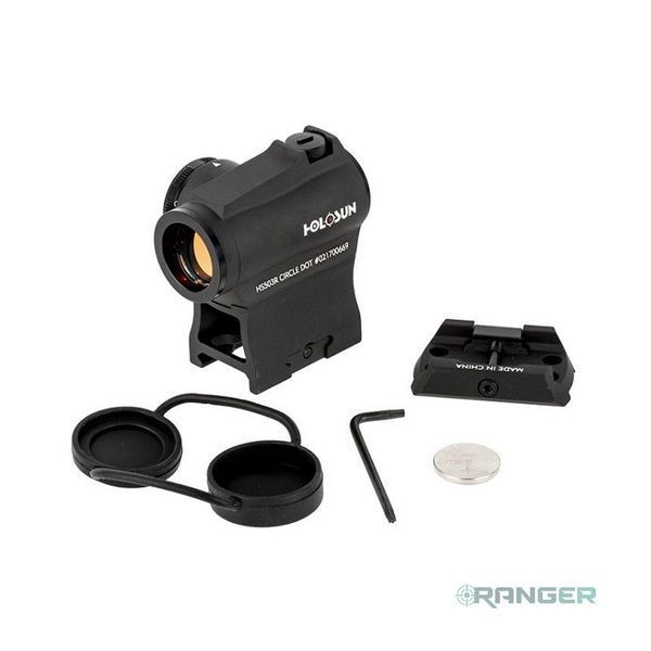 Коліматор Holosun Micro Elite HE503R-GD 2MOA 01002 фото