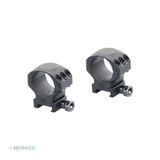 Кріплення 30mm X-Accu 1" Two-piece Scope Low Profile Picatinny Scope Rings (XASR-3001) 01028 фото