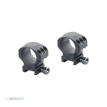 Кріплення 30mm X-Accu 1" Two-piece Scope Low Profile Picatinny Scope Rings (XASR-3001) 01028 фото
