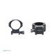Кріплення 30mm X-Accu 1" Two-piece Scope Low Profile Picatinny Scope Rings (XASR-3001) 01028 фото 2