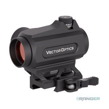 Коліматорний приціл Vector Optics Maverick Gen II 1x25 Red Dot Sight Black Coating SCRD72 01040 фото