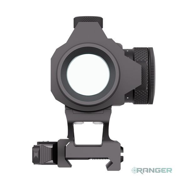 Коліматорний приціл Vector Optics Maverick Gen II 1x25 Red Dot Sight Black Coating SCRD72 01040 фото