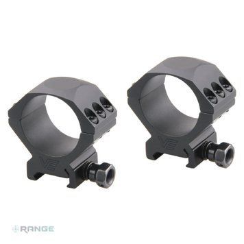 Кріплення Vector Optics 34mm X - Accu Low Profile Picatinny Rings на Weaver (SCTM-52) 01032 фото