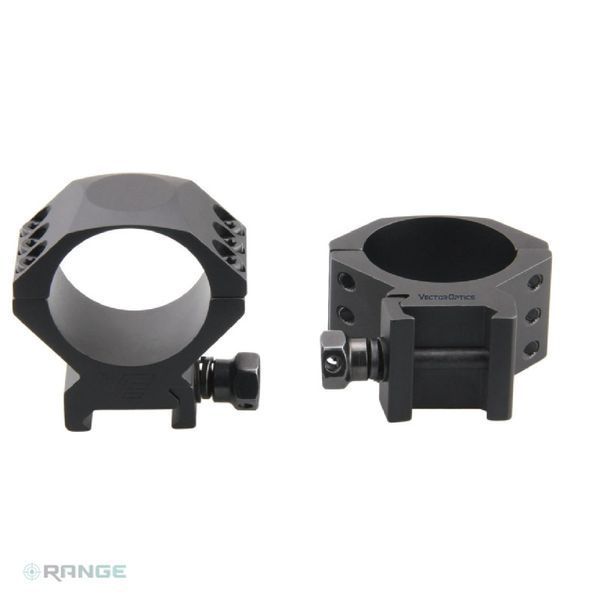 Кріплення Vector Optics 34mm X - Accu Low Profile Picatinny Rings на Weaver (SCTM-52) 01032 фото