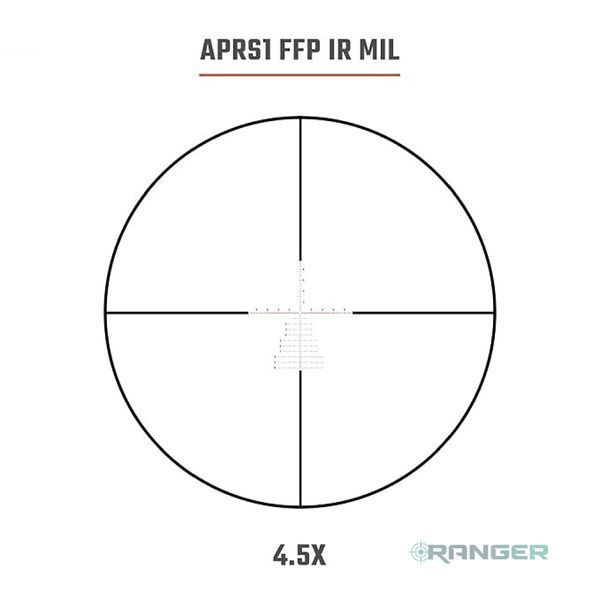 Оптичний приціл Athlon Ares ETR 4.5-30x56, Side Focus, 34mm, FFP 01006 фото