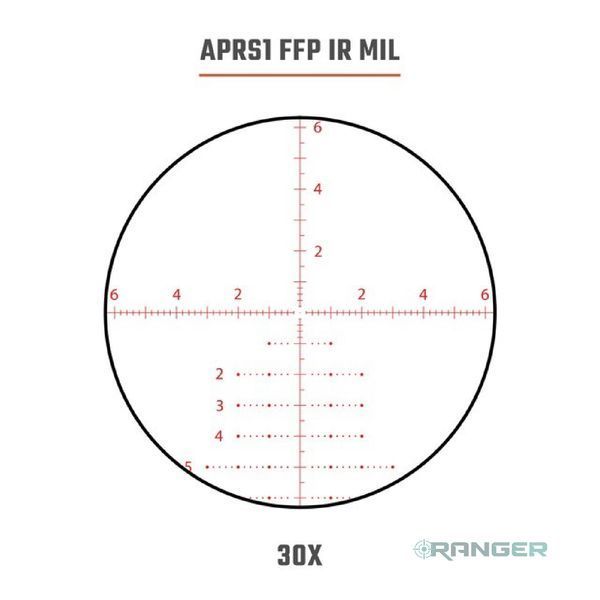 Оптичний приціл Athlon Ares ETR 4.5-30x56, Side Focus, 34mm, FFP 01006 фото