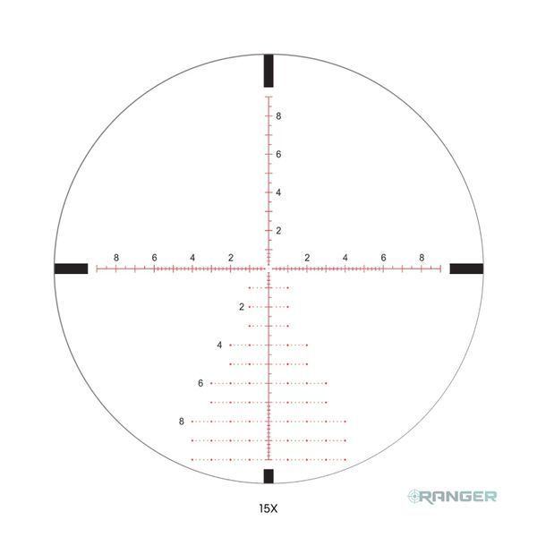 Оптичний приціл Athlon Ares BTR GEN2 HD 2.5-15&times;50 APRS5 FFP IR MIL 01007 фото