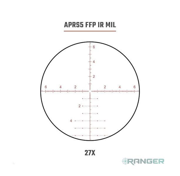 Оптичний приціл Athlon Ares BTR HD GEN2 4.5-27x50 FFP 01008 фото