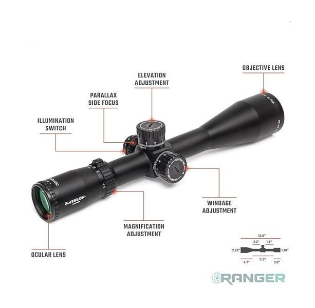 Оптичний приціл Athlon Ares BTR HD GEN2 4.5-27x50 FFP 01008 фото