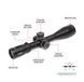 Оптичний приціл Athlon Ares BTR HD GEN2 4.5-27x50 FFP 01008 фото 2