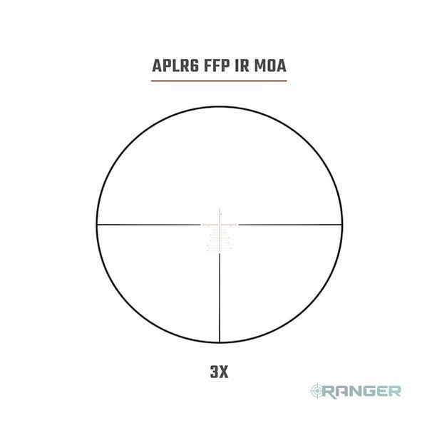 Оптичний приціл Athlon Ares ETR UHD RIFLESCOPE 3-18x50 FFP 01009 фото