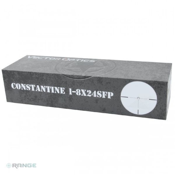 Оптичний приціл Vector Optics CONSTANTINE 1-8X24 FFP (SCFF-32) 01015 фото