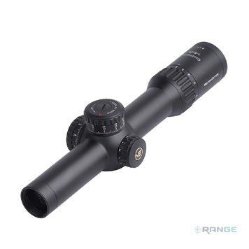 Оптичний приціл Vector Optics CONTINENTAL 1-6X28 34MM TACTICAL FFP (SCFF-31) 01016 фото