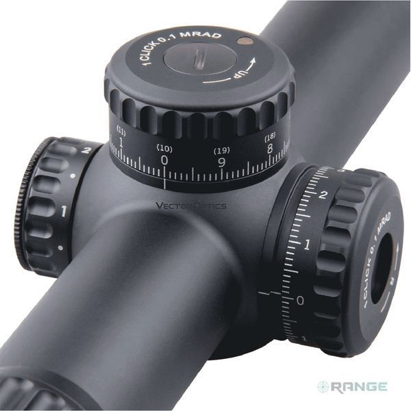 Оптичний приціл Vector Optics CONTINENTAL 1-6X28 34MM TACTICAL FFP (SCFF-31) 01016 фото