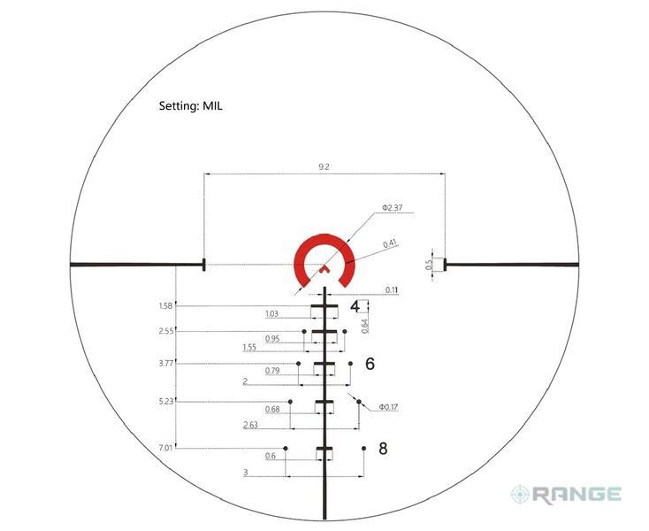 Оптичний приціл Vector Optics CONTINENTAL 1-6X28 34MM TACTICAL FFP (SCFF-31) 01016 фото