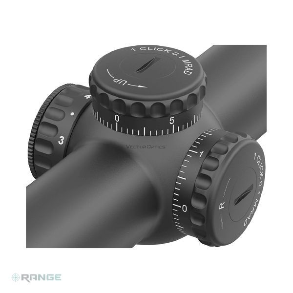Оптичний приціл Vector Optics CONTINENTAL X6 1-6X24 SFP TACTICAL (SCOC-23T) 01017 фото