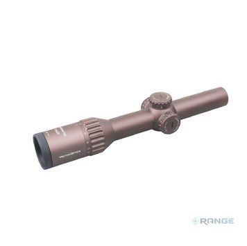 Оптичний приціл Vector Optics CONTINENTAL X6 1-6X24 SFP TACTICAL FDE (SCOC-34) 01018 фото