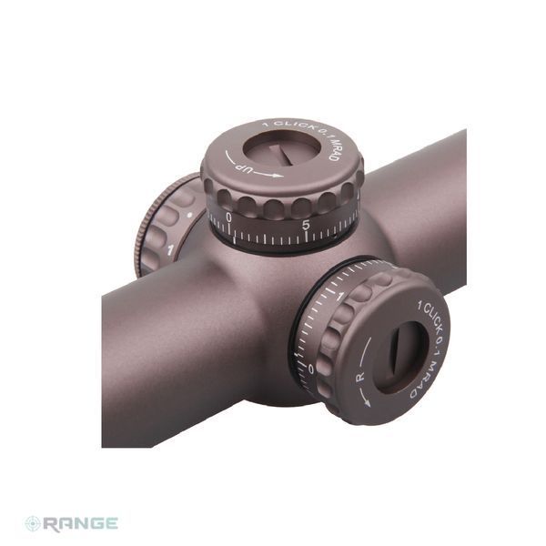Оптичний приціл Vector Optics CONTINENTAL X6 1-6X24 SFP TACTICAL FDE (SCOC-34) 01018 фото