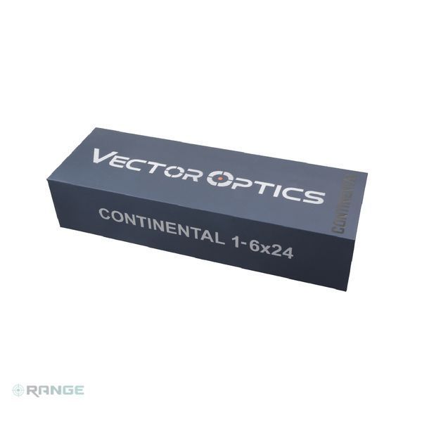 Оптичний приціл Vector Optics CONTINENTAL X6 1-6X24 SFP TACTICAL FDE (SCOC-34) 01018 фото