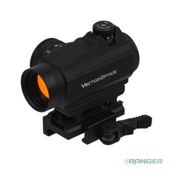 Коліматорний приціл Maverick 1x22 Red Dot Gen II (SCRD-12II) 01042 фото