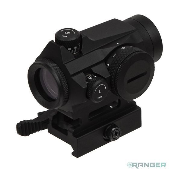 Коліматорний приціл Maverick 1x22 Red Dot Gen II (SCRD-12II) 01042 фото
