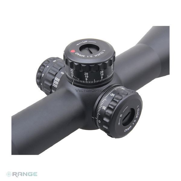 Оптичний приціл Vector Optics CONTINENTAL X6 4-24X56 34MM FFP VEC - MBR (SCFF-40) 01019 фото