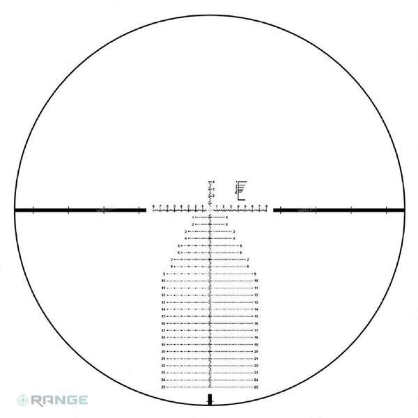 Оптичний приціл Vector Optics CONTINENTAL X6 4-24X56 34MM FFP VEC - MBR (SCFF-40) 01019 фото