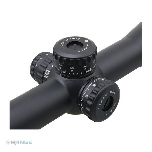 Оптичний приціл Vector Optics CONTINENTAL X6 5-30X56 34MM FFP VEC - MBR (SCFF-41) 01020 фото