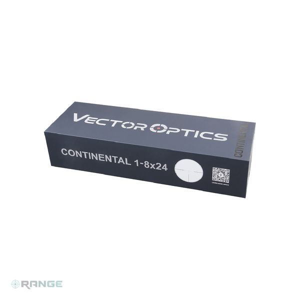 Оптичний приціл Vector Optics CONTINENTAL X8 1-8X24 SFP ED TACTICAL (SCOC-T37) 01021 фото