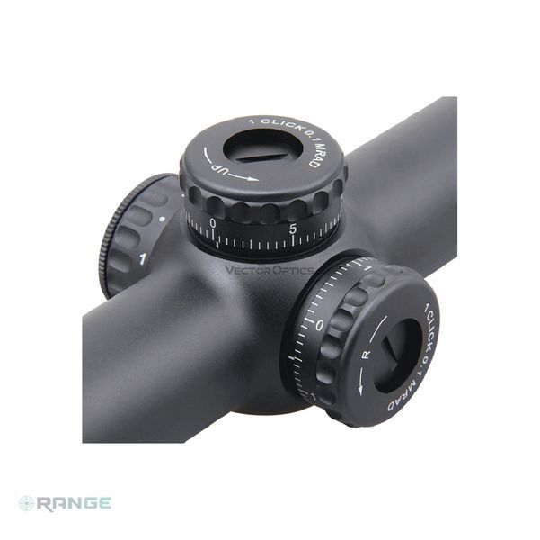 Оптичний приціл Vector Optics CONTINENTAL X8 1-8X24 SFP ED TACTICAL (SCOC-T37) 01021 фото