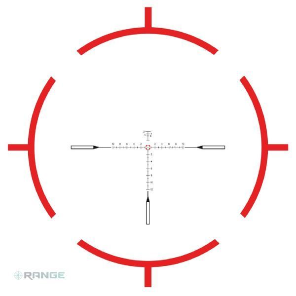 Оптичний приціл Vector Optics CONTINENTAL x10 1-10x28 ED FFP VET-RAR (SCFF-48) 01022 фото