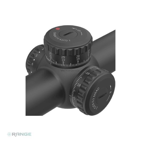 Оптичний приціл Vector Optics CONTINENTAL x10 1-10x28 ED FFP VET-RAR (SCFF-48) 01022 фото