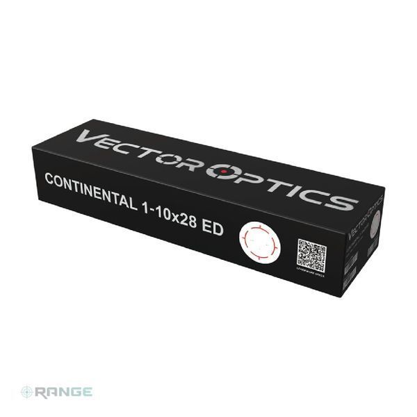 Оптичний приціл Vector Optics CONTINENTAL x10 1-10x28 ED FFP VET-RAR (SCFF-48) 01022 фото