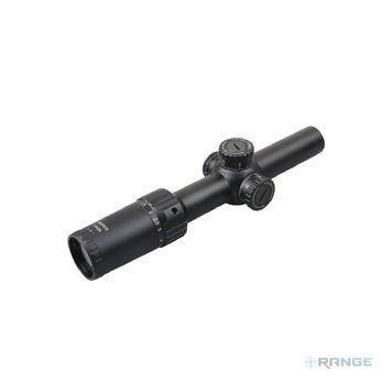 Оптичний приціл Vector Optics TAURUS 1-6X24 SFP Second Focal Plane LPVO (SCOC-42) 01023 фото