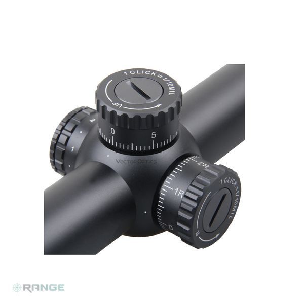 Оптичний приціл Vector Optics TAURUS 1-6X24 SFP Second Focal Plane LPVO (SCOC-42) 01023 фото