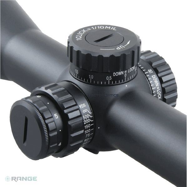 Оптичний приціл Vector Optics Taurus 3-18*50 FFP - 30 мм - First Focal Plane (SCFF-11) 01024 фото