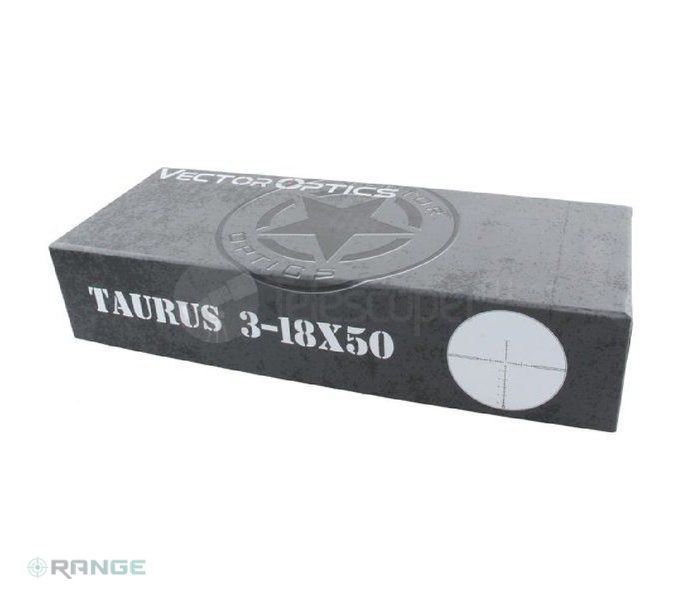 Оптичний приціл Vector Optics Taurus 3-18*50 FFP - 30 мм - First Focal Plane (SCFF-11) 01024 фото