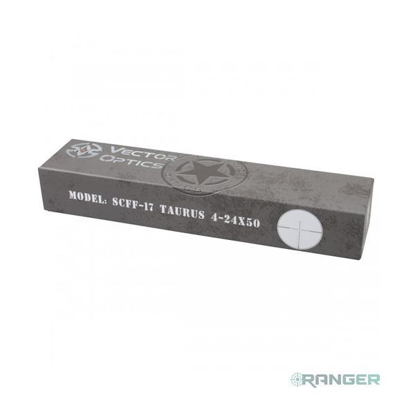 Оптичний приціл Vector Optics Taurus 4-24x50 FFP (SCFF-17) 01025 фото