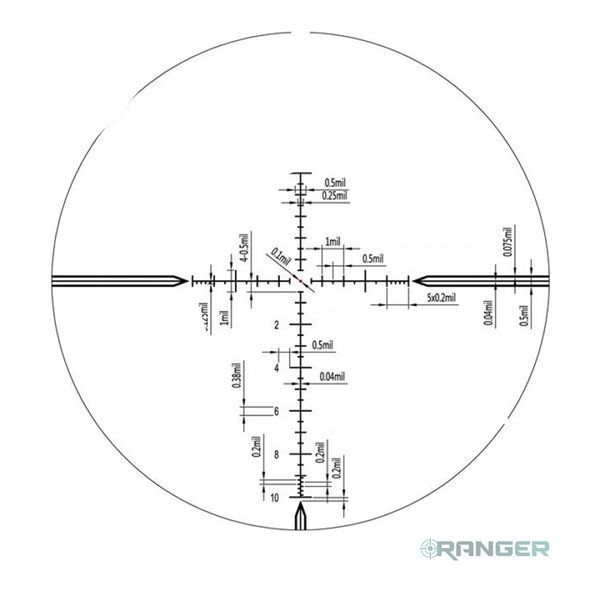 Оптичний приціл Vector Optics Taurus 4-24x50 FFP (SCFF-17) 01025 фото