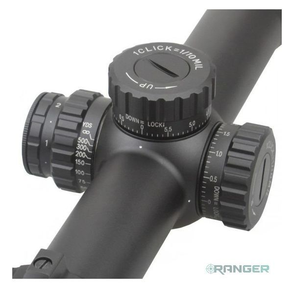 Оптичний приціл Vector Optics Taurus 4-24x50 FFP (SCFF-17) 01025 фото