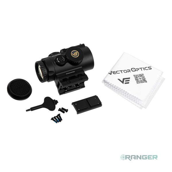 Призматичний приціл Vector Optics Paragon 4x24 Micro Prism Scope (SCPS-M04) 01001 фото