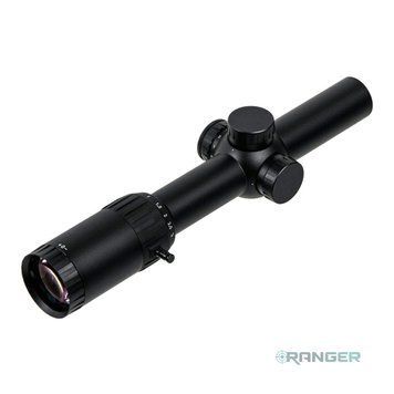 Оптичний приціл Vector Optics Constantine 1-10x24 SFP (SCOC-31)  01036 фото