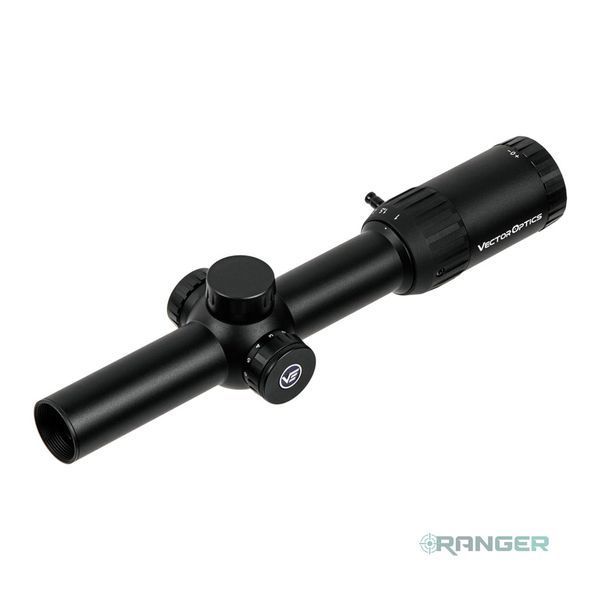 Оптичний приціл Vector Optics Constantine 1-10x24 SFP (SCOC-31)  01036 фото