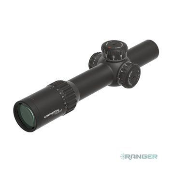 Оптичний приціл Continental x10 1-10x28 ED RAR-C Rifle Scope (SCFF-62) 01037 фото