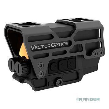 Коліматорний приціл Vector Optics Frenzy Plus 1x31x26 Multi-Reticle (SCRD-М67) 01043 фото