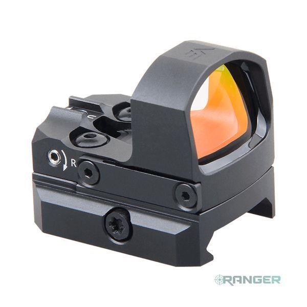 Коліматорний приціл Frenzy-S 1x17x24 SAS Battery Side Loading Red Dot Sight (SCRD-62) 01044 фото
